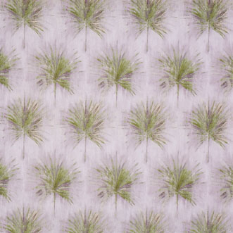 Greenery, Wisteria - Fabric Only